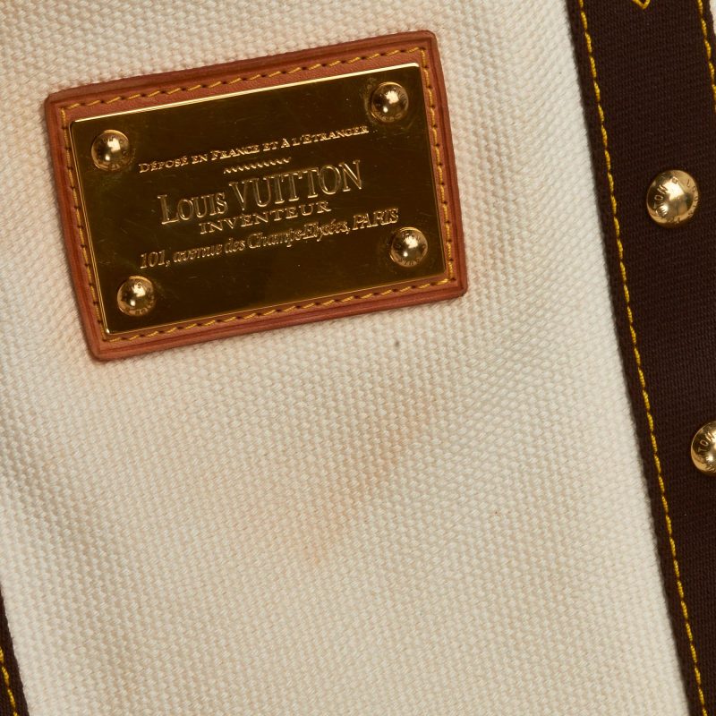 Louis Vuitton Antigua Cabas MM (V6Ap2c) - Image 9