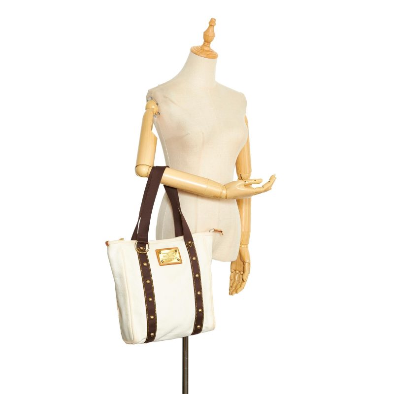 Louis Vuitton Antigua Cabas MM (V6Ap2c) - Image 5