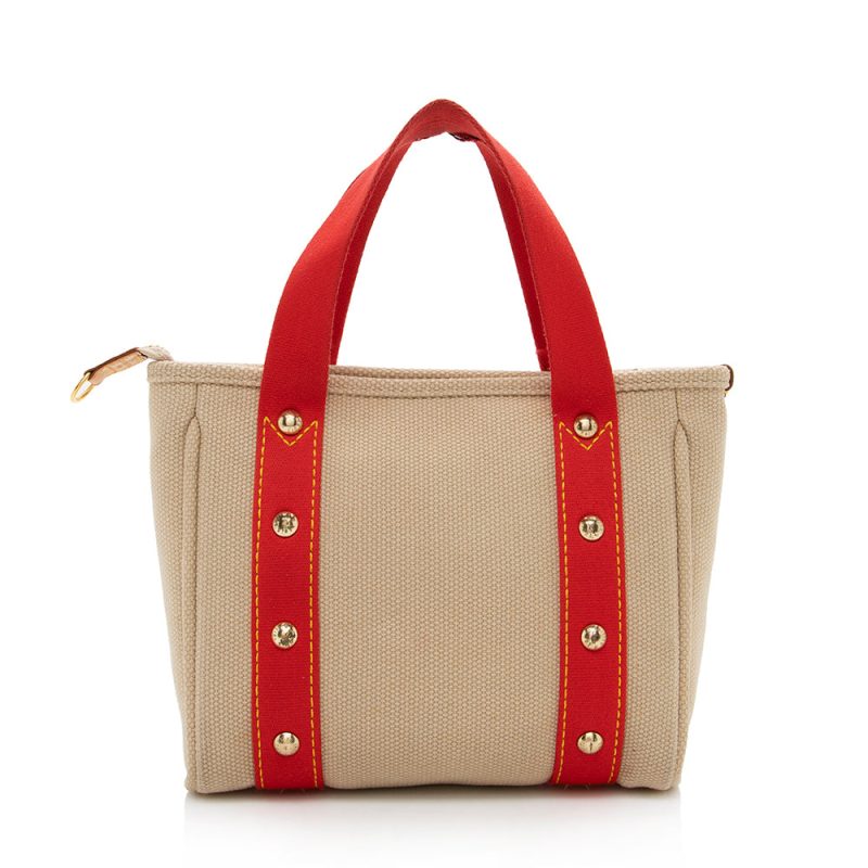 Louis Vuitton Antigua Cabas PM Tote - FINAL SALE (16375) - Image 3