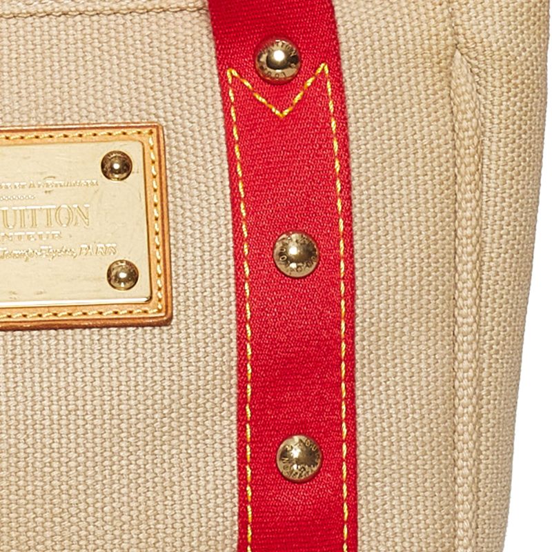 Louis Vuitton Antigua Cabas PM (30623) - Image 10