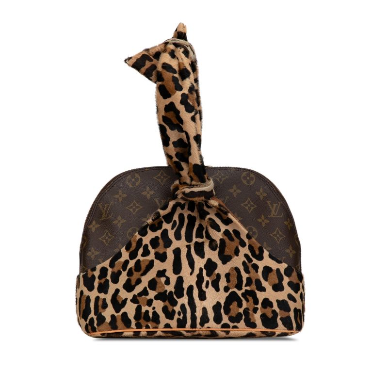 Louis Vuitton Azzedine Alaia Monogram Leopard Alma (shEsoa) - Image 3