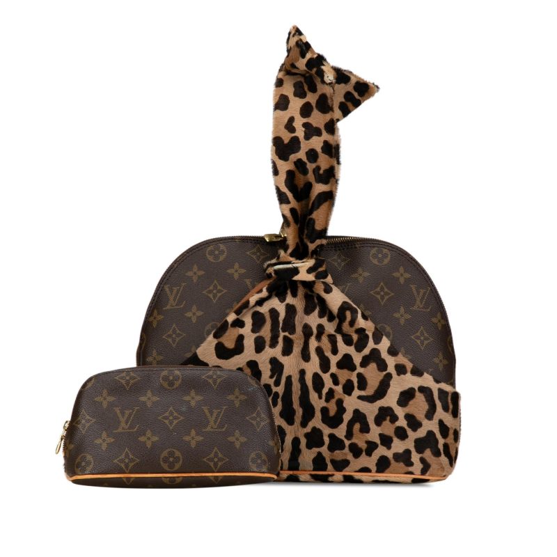 Louis Vuitton Azzedine Alaia Monogram Leopard Alma (shEsoa) - Image 5