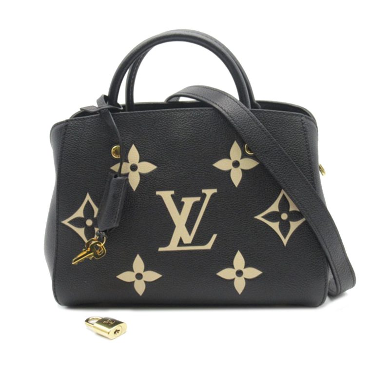 Louis Vuitton Bicolor Monogram Empreinte Giant Montaigne BB (FFAEuO) - Image 5