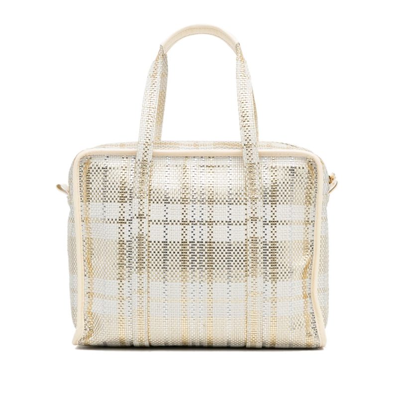Louis Vuitton Braided Street Shopper PM (66Y12n) - Image 3