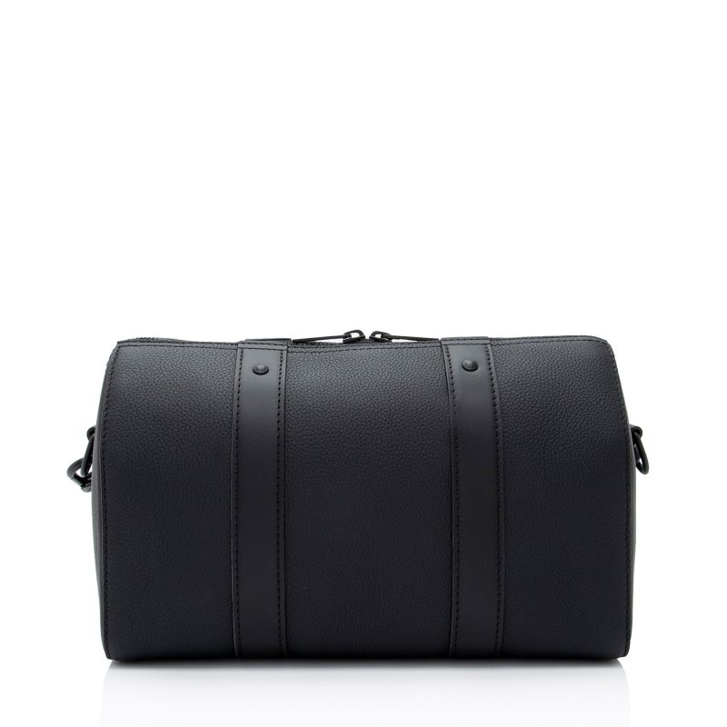 Louis Vuitton Calfskin Aerogram Keepall Bandouliere 25 Duffle Bag (6CFRPb) - Image 3