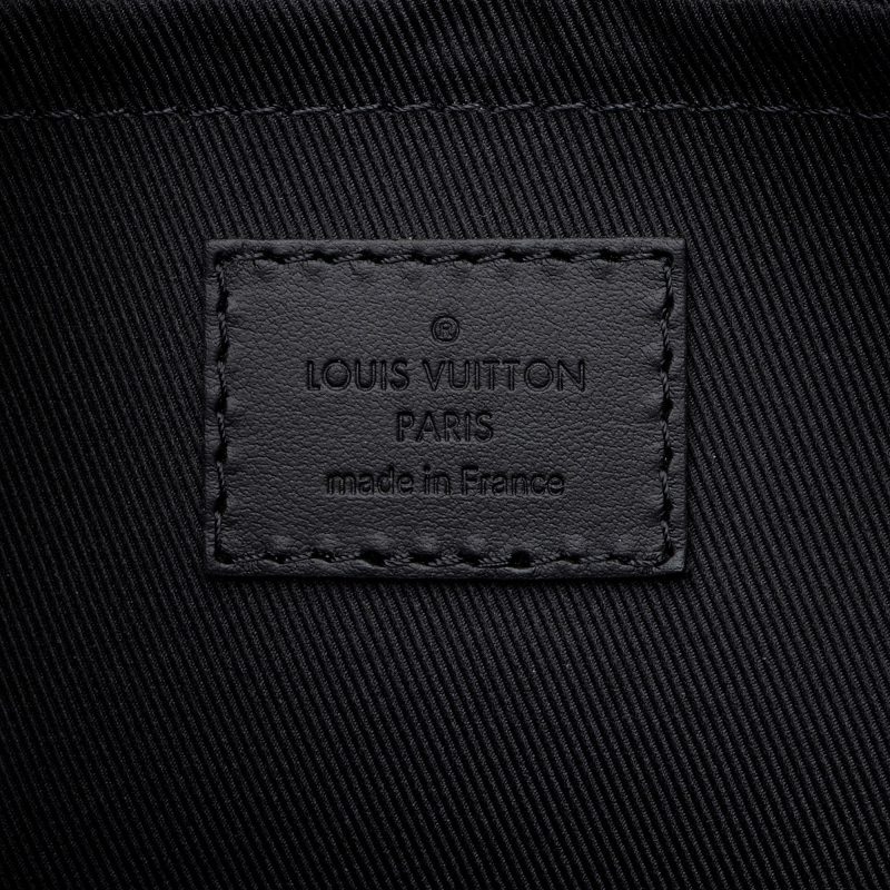 Louis Vuitton Calfskin Aerogram Keepall Bandouliere 25 Duffle Bag (6CFRPb) - Image 7