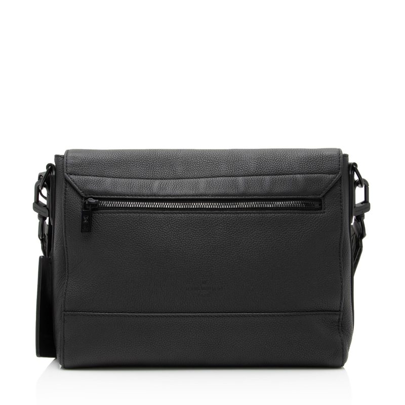 Louis Vuitton Calfskin Aerogram Takeoff Messenger Bag (QgVacu) - Image 3