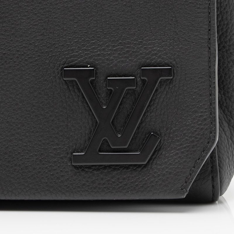 Louis Vuitton Calfskin Aerogram Takeoff Messenger Bag (QgVacu) - Image 10