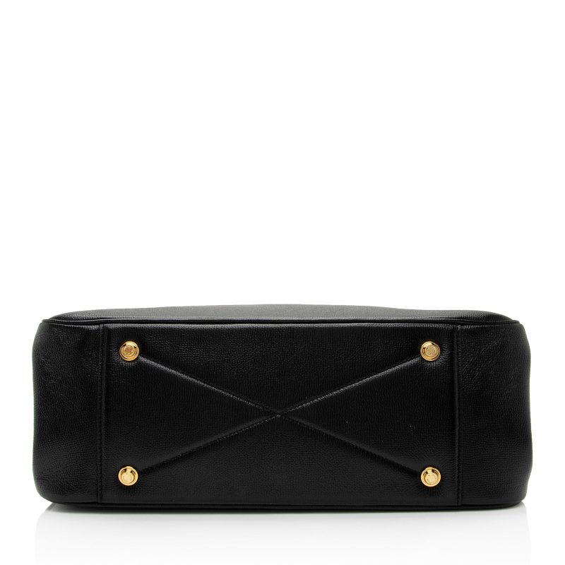 Louis Vuitton Calfskin All Set MM Tote (XhONBv) - Image 4