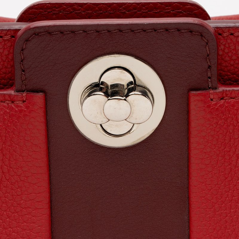 Louis Vuitton Calfskin Astrid Top Handle (Dm3Mfb) - Image 9