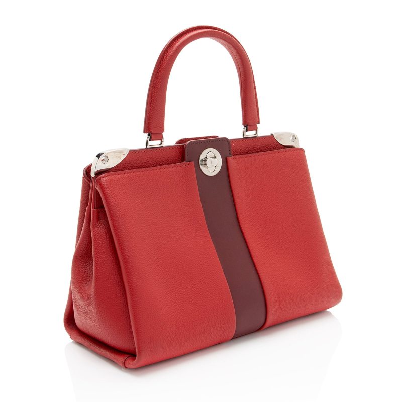Louis Vuitton Calfskin Astrid Top Handle (Dm3Mfb) - Image 2