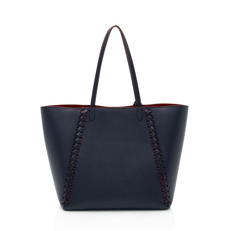 Louis Vuitton Calfskin Braided Lockme Cabas Tote (U3RwBn) - Image 3