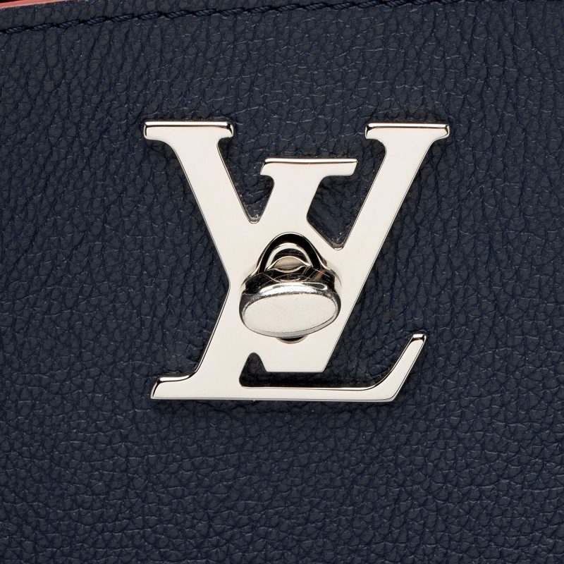 Louis Vuitton Calfskin Braided Lockme Cabas Tote (U3RwBn) - Image 10