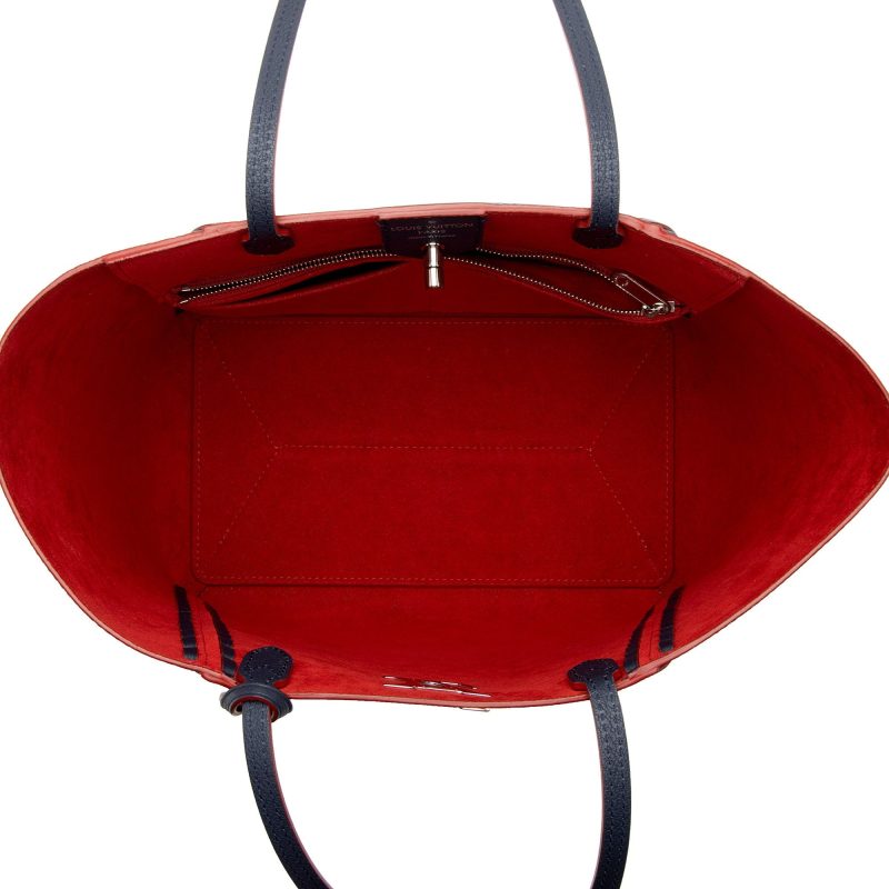 Louis Vuitton Calfskin Braided Lockme Cabas Tote (U3RwBn) - Image 7