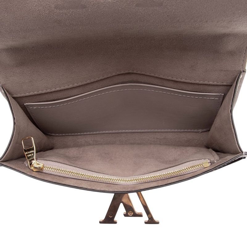 Louis Vuitton Calfskin Chain Louise Shoulder Bag (xSUMPv) - Image 7