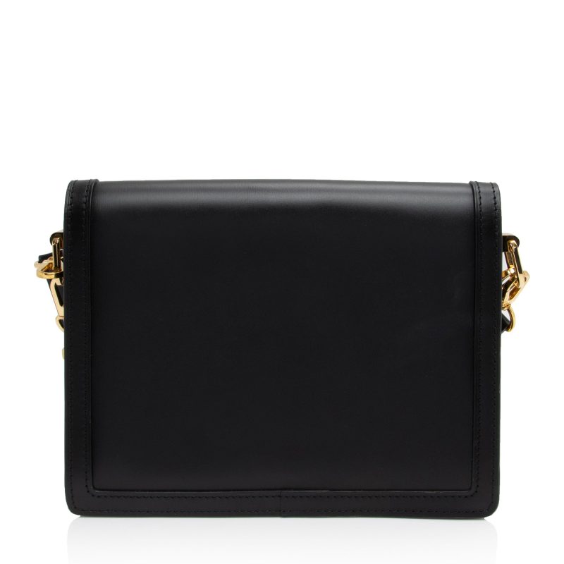 Louis Vuitton Calfskin Dauphine MM Shoulder Bag (cZl8DJ) - Image 3