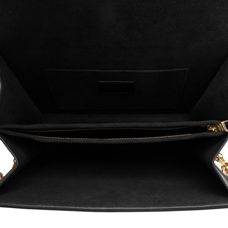 Louis Vuitton Calfskin Dauphine MM Shoulder Bag (cZl8DJ) - Image 7