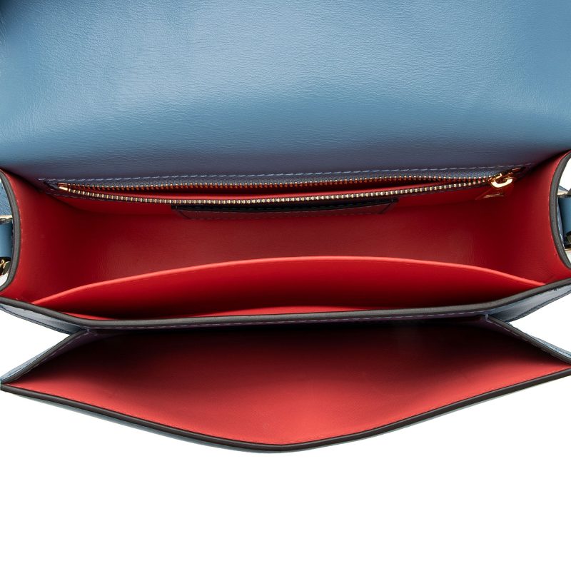 Louis Vuitton Calfskin LV Pont 9 Shoulder Bag (pb6OnU) - Image 7