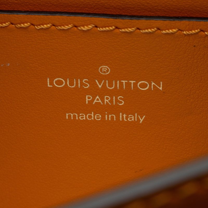Louis Vuitton Calfskin LV Pont 9 Shoulder Bag (rcFSP2) - Image 7
