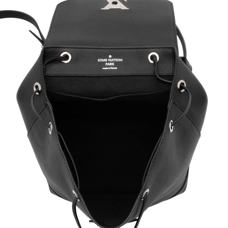 Louis Vuitton Calfskin Lockme Backpack (zVEB4r) - Image 7