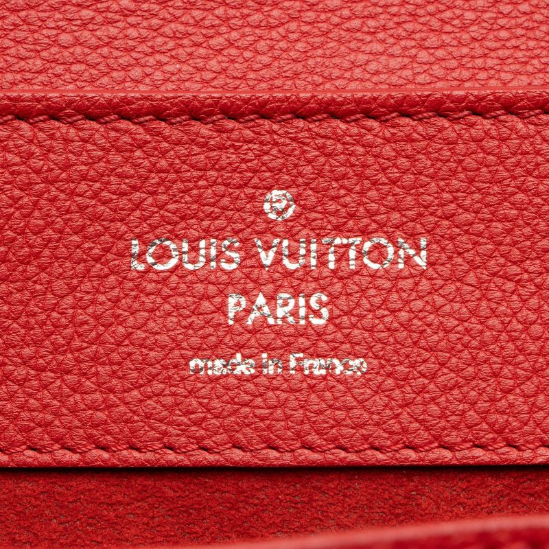 Louis Vuitton Calfskin Lockme Backpack (k7uvJq) - Image 8