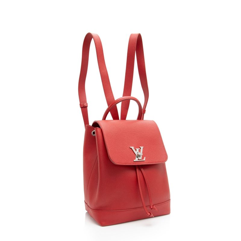 Louis Vuitton Calfskin Lockme Backpack (k7uvJq) - Image 2