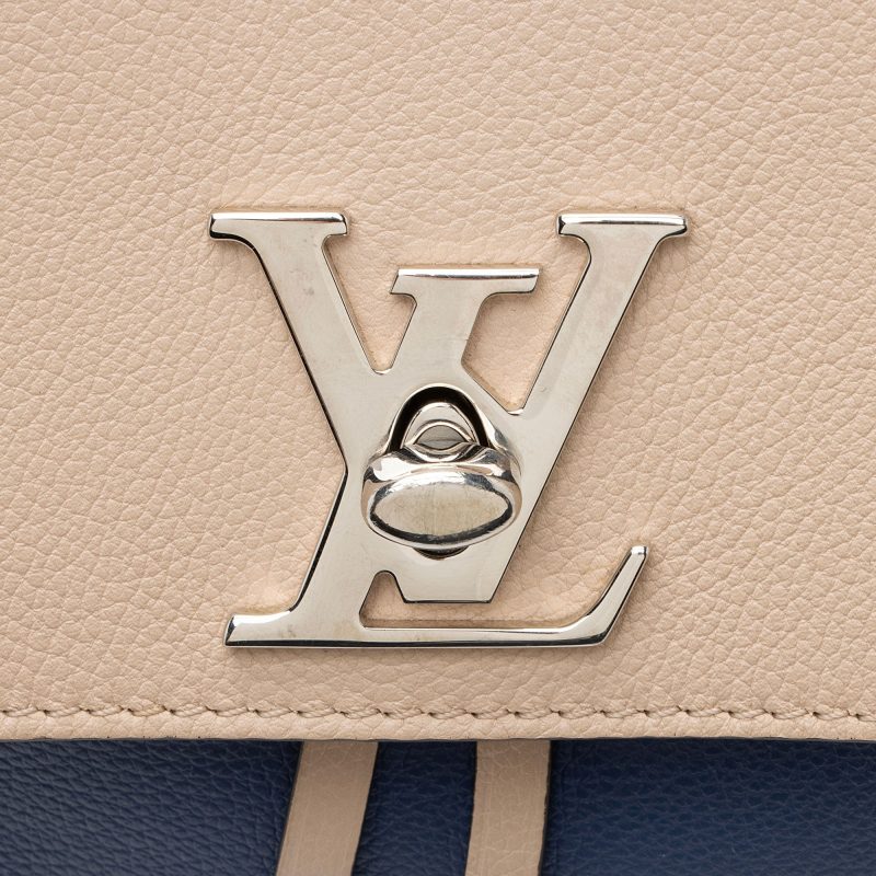 Louis Vuitton Calfskin Lockme Backpack (e9iILU) - Image 10