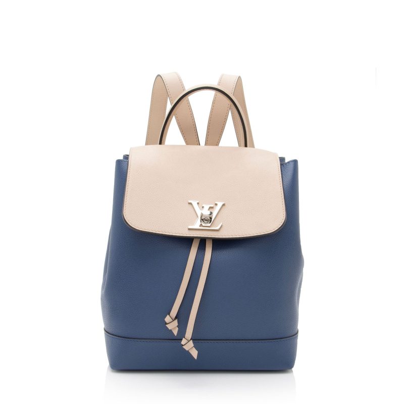Louis Vuitton Calfskin Lockme Backpack (e9iILU)