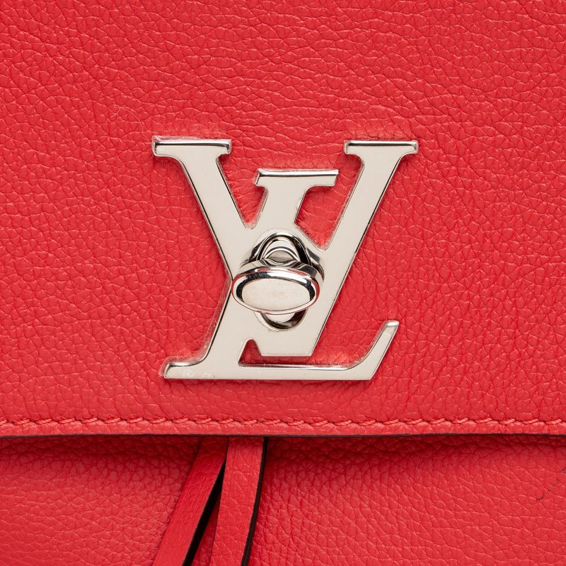Louis Vuitton Calfskin Lockme Backpack (yDS0bL) - Image 10