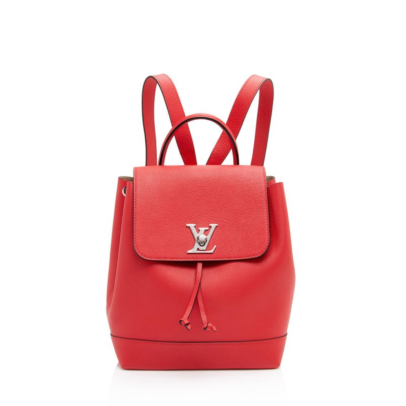 Louis Vuitton Calfskin Lockme Backpack (yDS0bL)