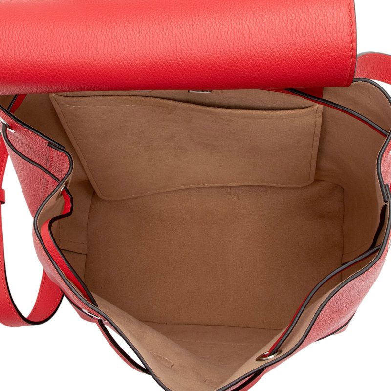 Louis Vuitton Calfskin Lockme Backpack (yDS0bL) - Image 7