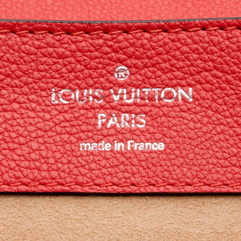 Louis Vuitton Calfskin Lockme Backpack (yDS0bL) - Image 8