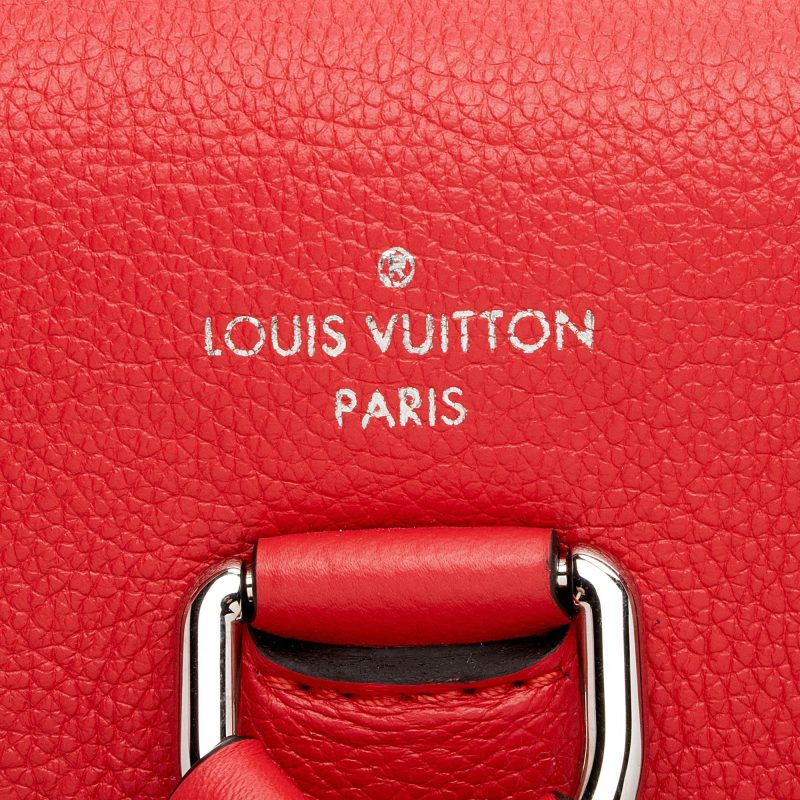 Louis Vuitton Calfskin Lockme Backpack (yDS0bL) - Image 9