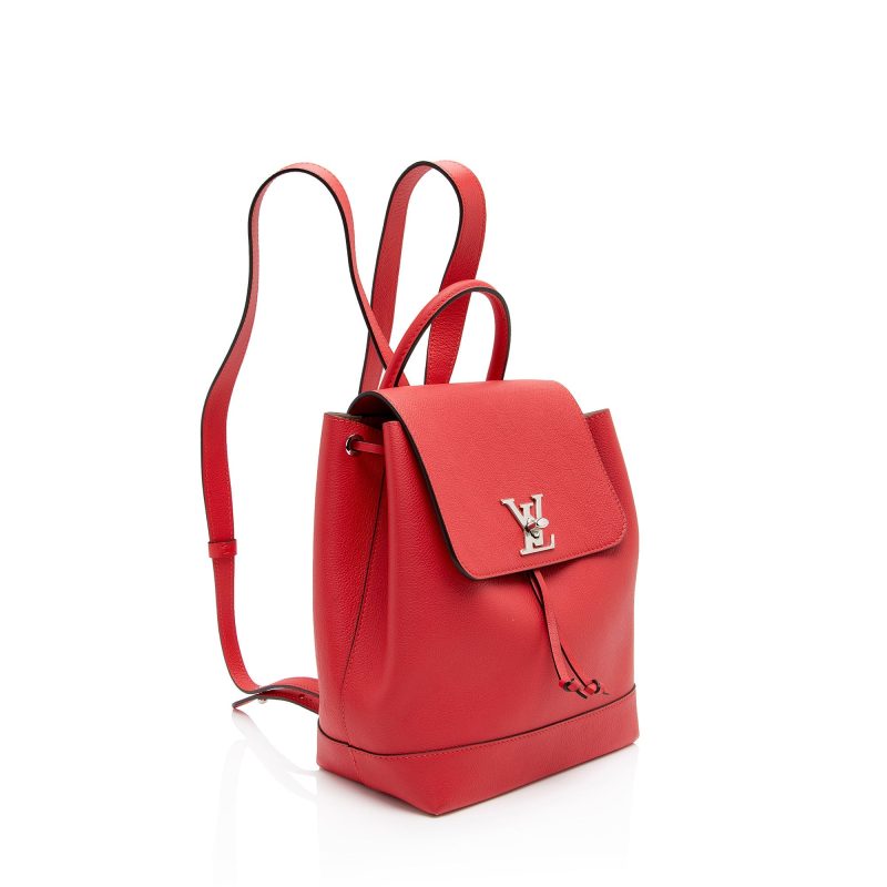 Louis Vuitton Calfskin Lockme Backpack (yDS0bL) - Image 2