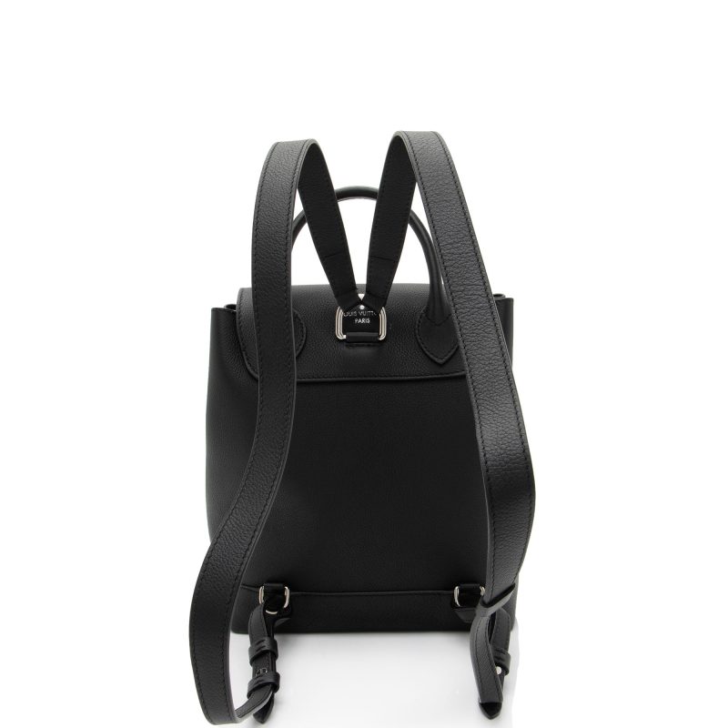 Louis Vuitton Calfskin Lockme Backpack (3k75Or) - Image 3