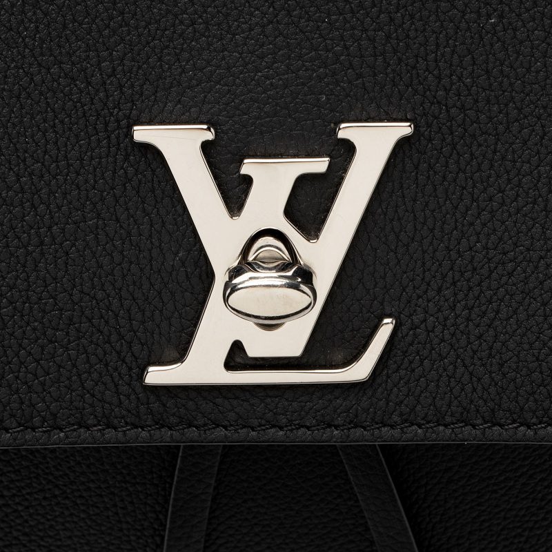 Louis Vuitton Calfskin Lockme Backpack (3k75Or) - Image 10