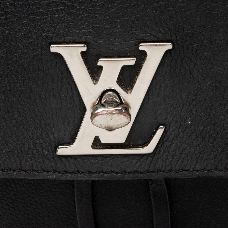Louis Vuitton Calfskin Lockme Backpack (Rimz78) - Image 10