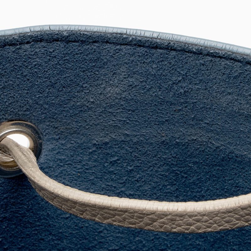 Louis Vuitton Calfskin Lockme Bucket Bag (ScNH8i) - Image 10