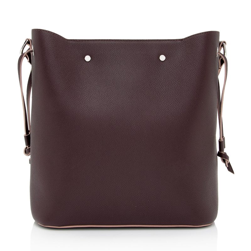 Louis Vuitton Calfskin Lockme Bucket Bag (Ie5h5b) - Image 3