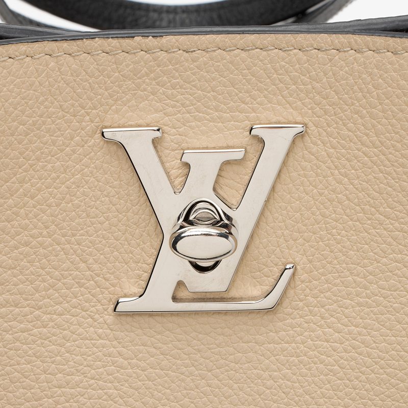 Louis Vuitton Calfskin Lockme Cabas Tote (pDcHNY) - Image 10