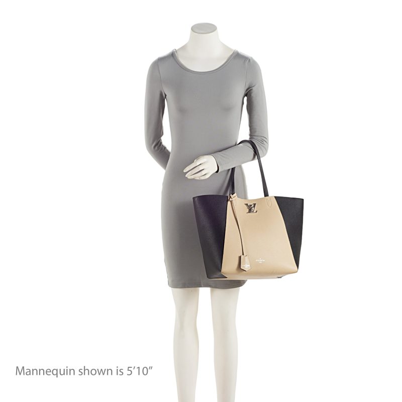 Louis Vuitton Calfskin Lockme Cabas Tote (pDcHNY) - Image 5