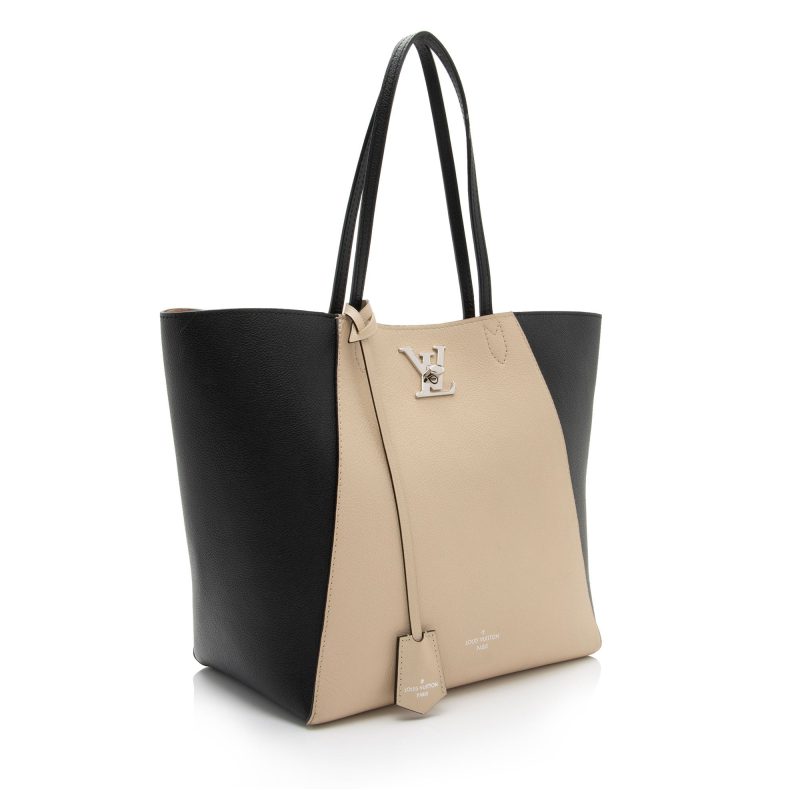 Louis Vuitton Calfskin Lockme Cabas Tote (pDcHNY) - Image 2
