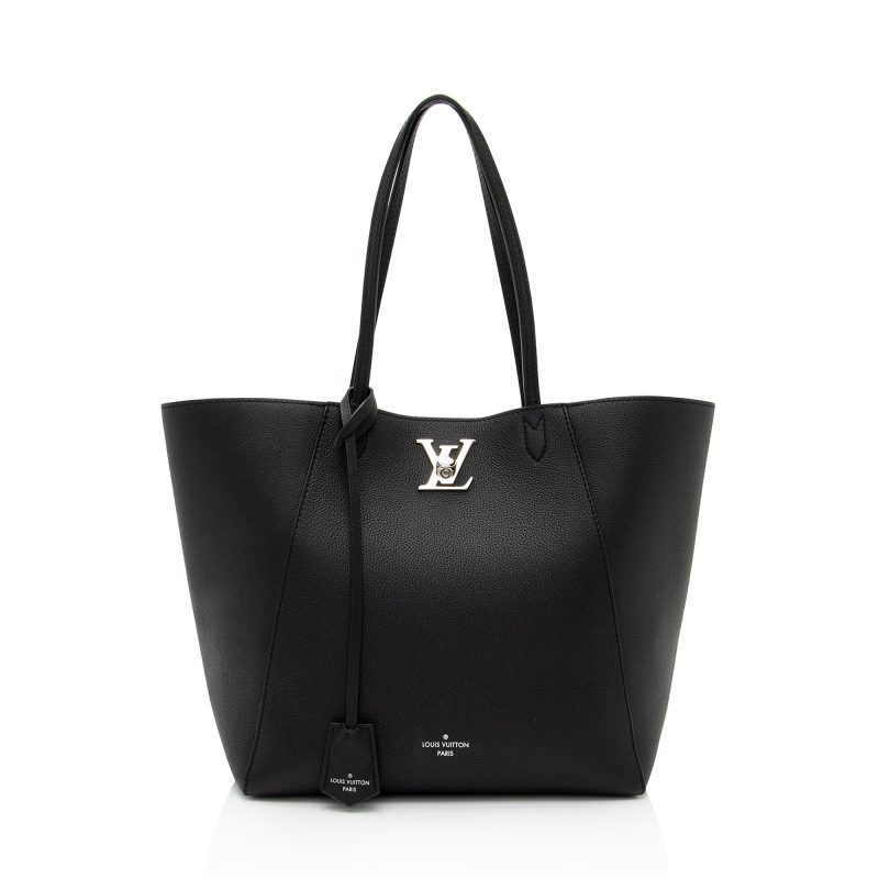 Louis Vuitton Calfskin Lockme Cabas Tote (UGxtjx)