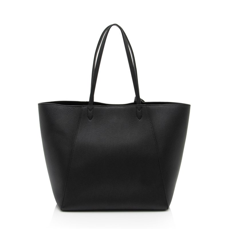 Louis Vuitton Calfskin Lockme Cabas Tote (7iUW7Z) - Image 3