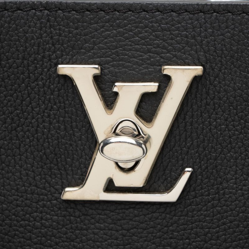 Louis Vuitton Calfskin Lockme Cabas Tote (7iUW7Z) - Image 9