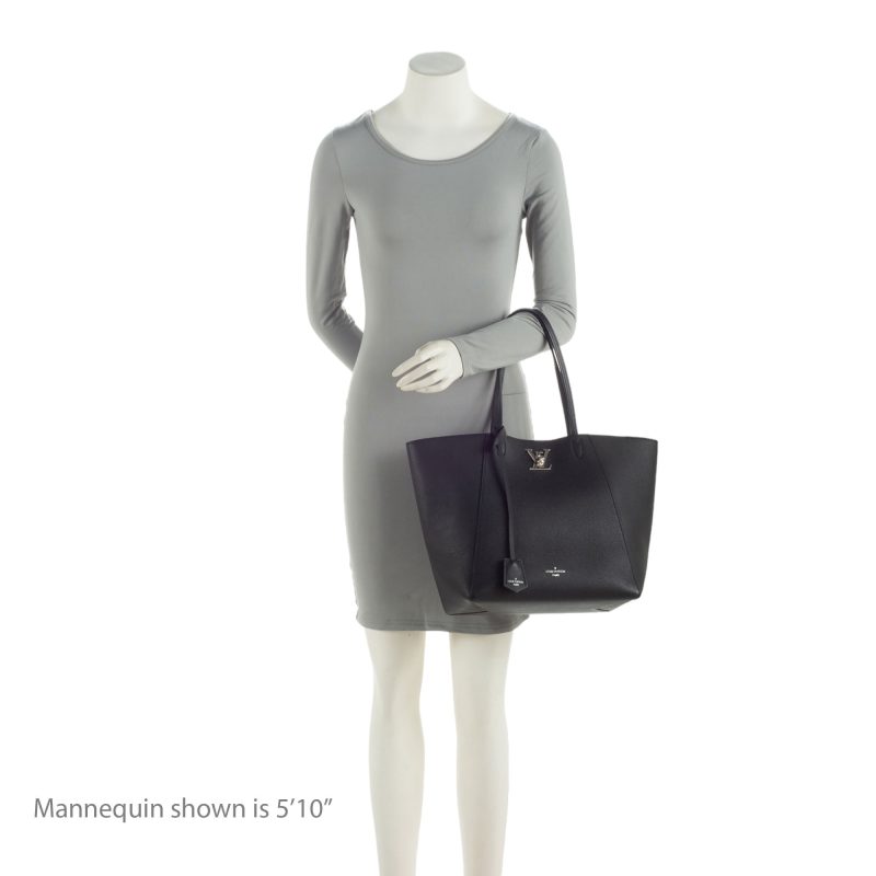 Louis Vuitton Calfskin Lockme Cabas Tote (7iUW7Z) - Image 5