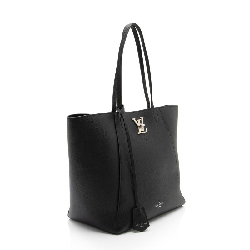 Louis Vuitton Calfskin Lockme Cabas Tote (7iUW7Z) - Image 2