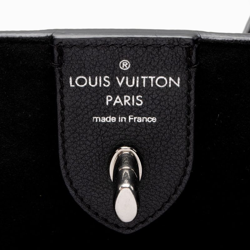 Louis Vuitton Calfskin Lockme Cabas Tote (hQ75XO) - Image 8