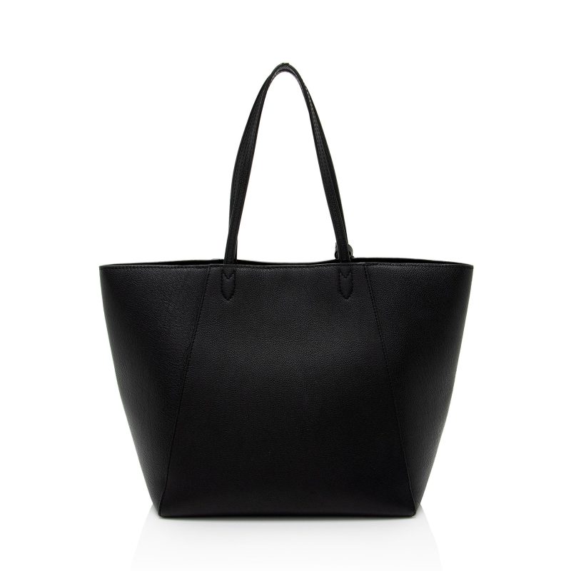 Louis Vuitton Calfskin Lockme Cabas Tote (96IXTb) - Image 3