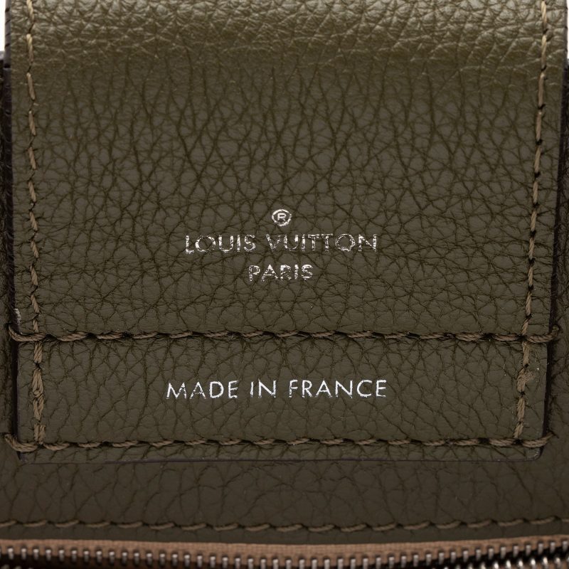 Louis Vuitton Calfskin Lockme Day Tote (4AIww8) - Image 8